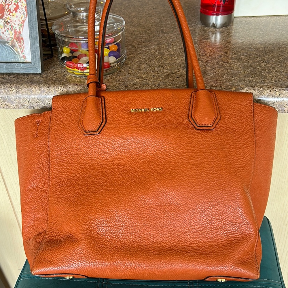 Michael Kors handbag, with a shoulder strap